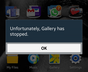 How To Fix ‘Unfortunately Gallery Has Stopped” On Samsung Galaxy S8