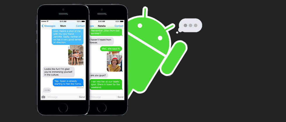 is there a way to use imessage on android