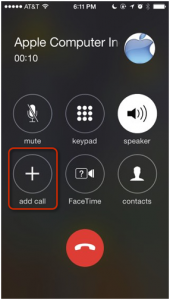 How to Conference Call on iPhone