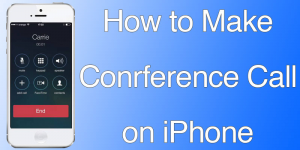 How to Make a Conference Call on iPhone 6 - Mobile Updates