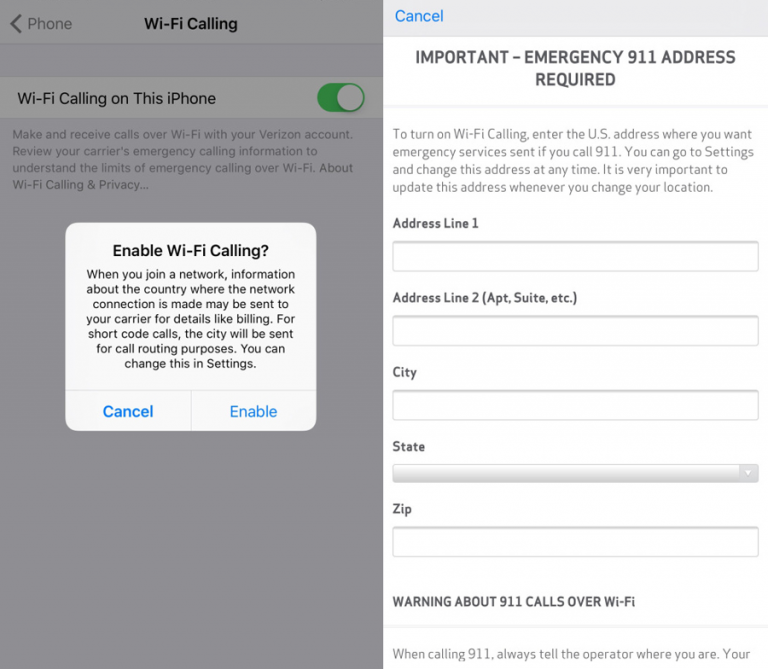 How To Set Up Verizon Wifi Calling On Iphone Mobile Updates