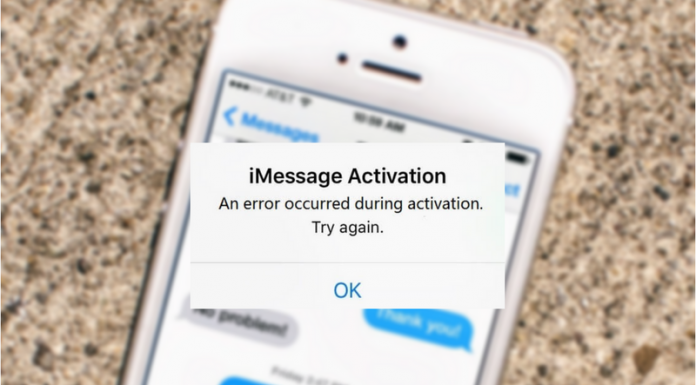 fix iMessage “Waiting for activation” error