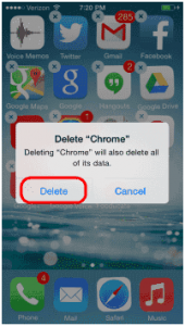 How to Delete Apps From iPhone