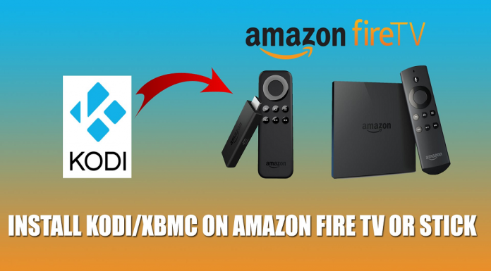 how to install kodi on amazon fire tv