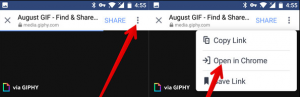 download gif from facebook on android