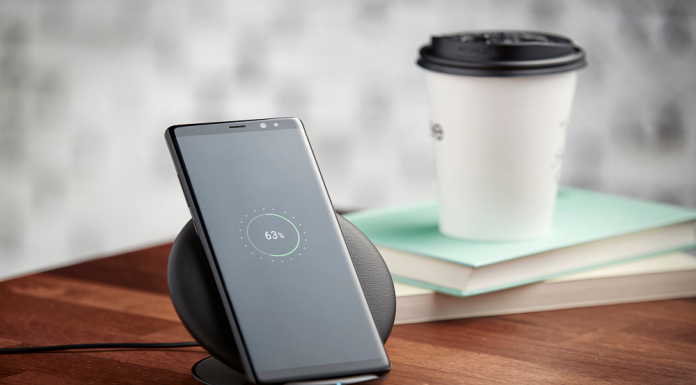best wireless charger for Samsung Galaxy Note 8.