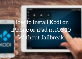 install Kodi on iPhone or iPad in iOS 10