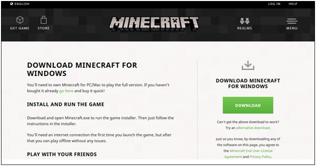 free play store account with minecraft