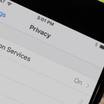 How to Enable Location Services On iPhone