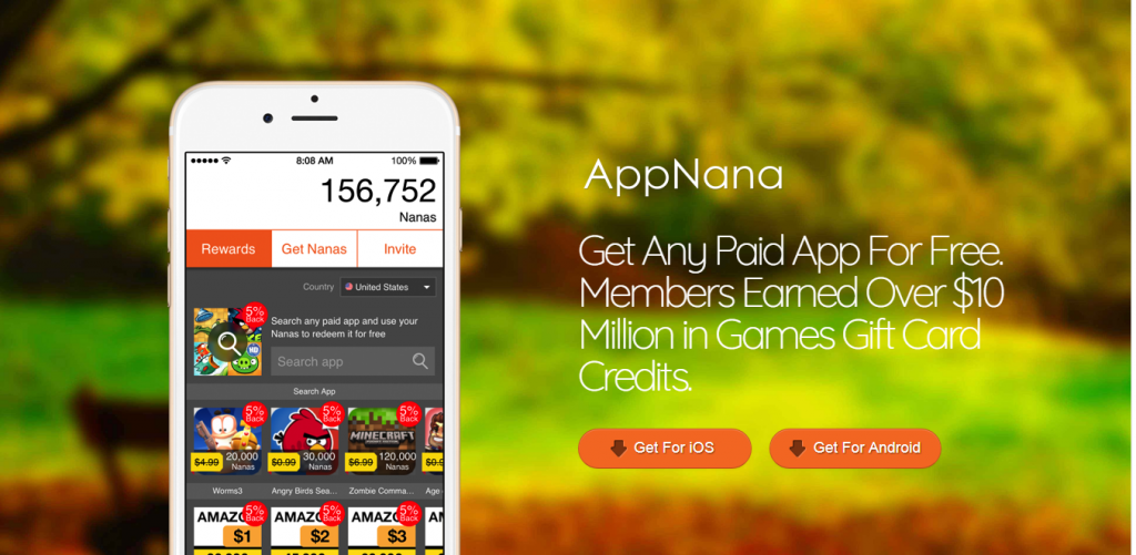 free appnana points download