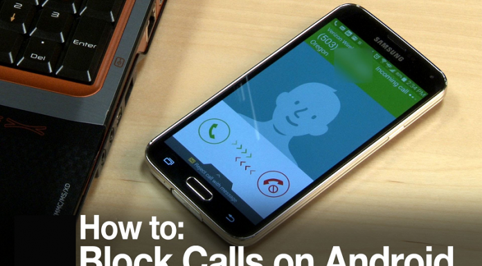 How to Block a Number Android