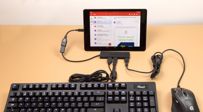 How to Connect Keyboard & Mouse to Android