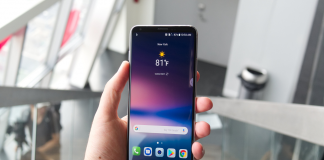 How to enable Fullscreen apps on the LG V30