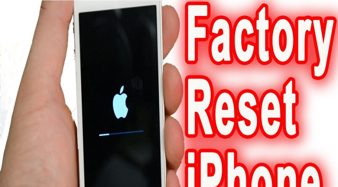 How to Factory Reset Iphone