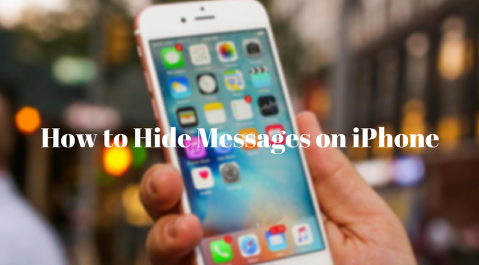 How to Hide Messages on the iPhone