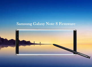 Download the Galaxy Note 8 Firmware and Update your device