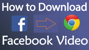How to Save Videos from Facebook 
