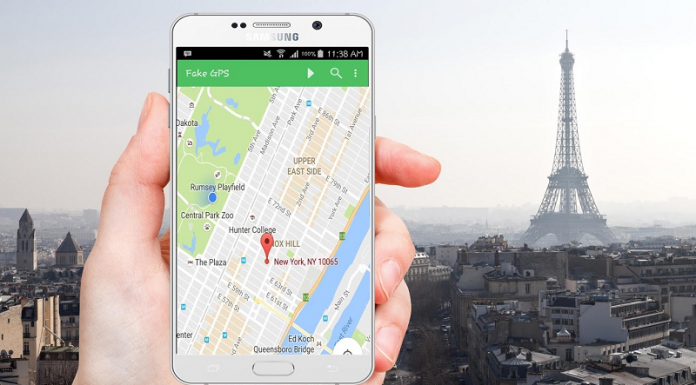 Fake GPS location Spoofer Free