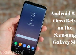 Android 8.0 Oreo Beta on the Samsung Galaxy S8