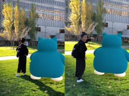 How to use AR mode in Pokémon Go