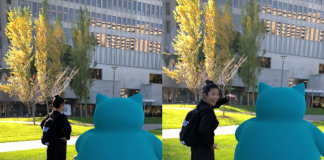 How to use AR mode in Pokémon Go