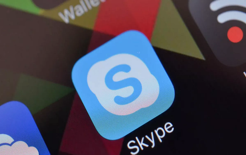 how to delete skype chat
