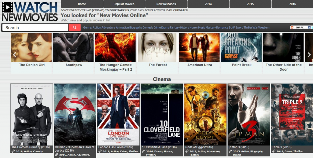 Top 6 Free Movie Streaming Sites No Sign up Process required | Mobile