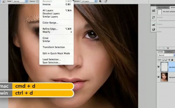 Most popular photo editing tools like Photoshop