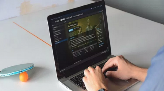 Share games on steam