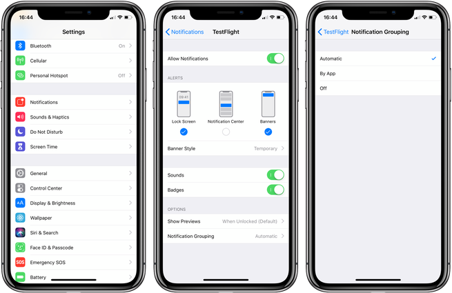 How to Customize Grouped Notifications on iOS 12 on iPhone and iPad