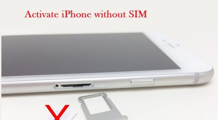 How to activate and use an iPhone without a SIM: Activation iOS 9_10_iOS11 iPhone 6s, 6s+ 6 Plus, 5s, 5c, 5, 4s