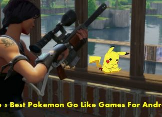 Pokemon Go Like Games For Android