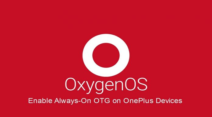 Enable Always-on OTG on OnePlus 6/5T/5/3T/3