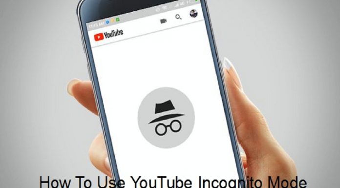 YouTube Incognito Mode on Android