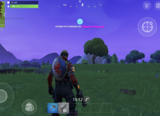 Gameplay of Fortnite Mobile for Android