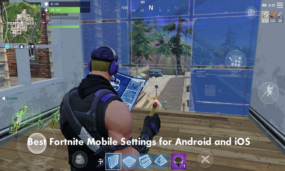 Best Fortnite Mobile Settings for Android and iOS Devices ... - 