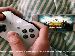 Connect Xbox One Game Controller To Android