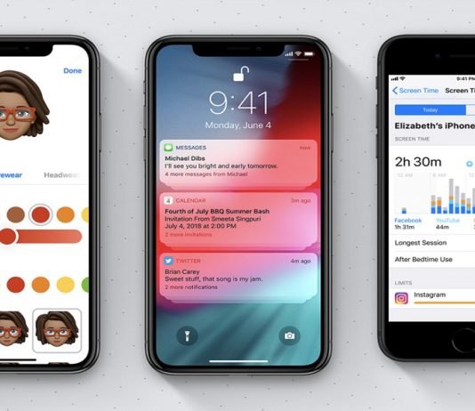 Install iOS 12 Update