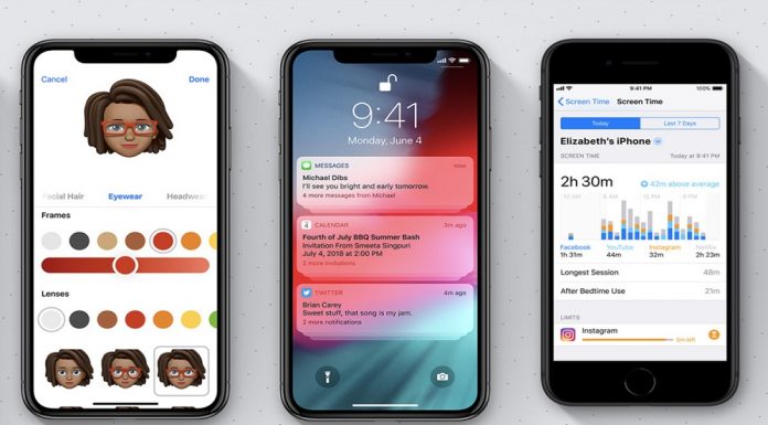 Install iOS 12 Update