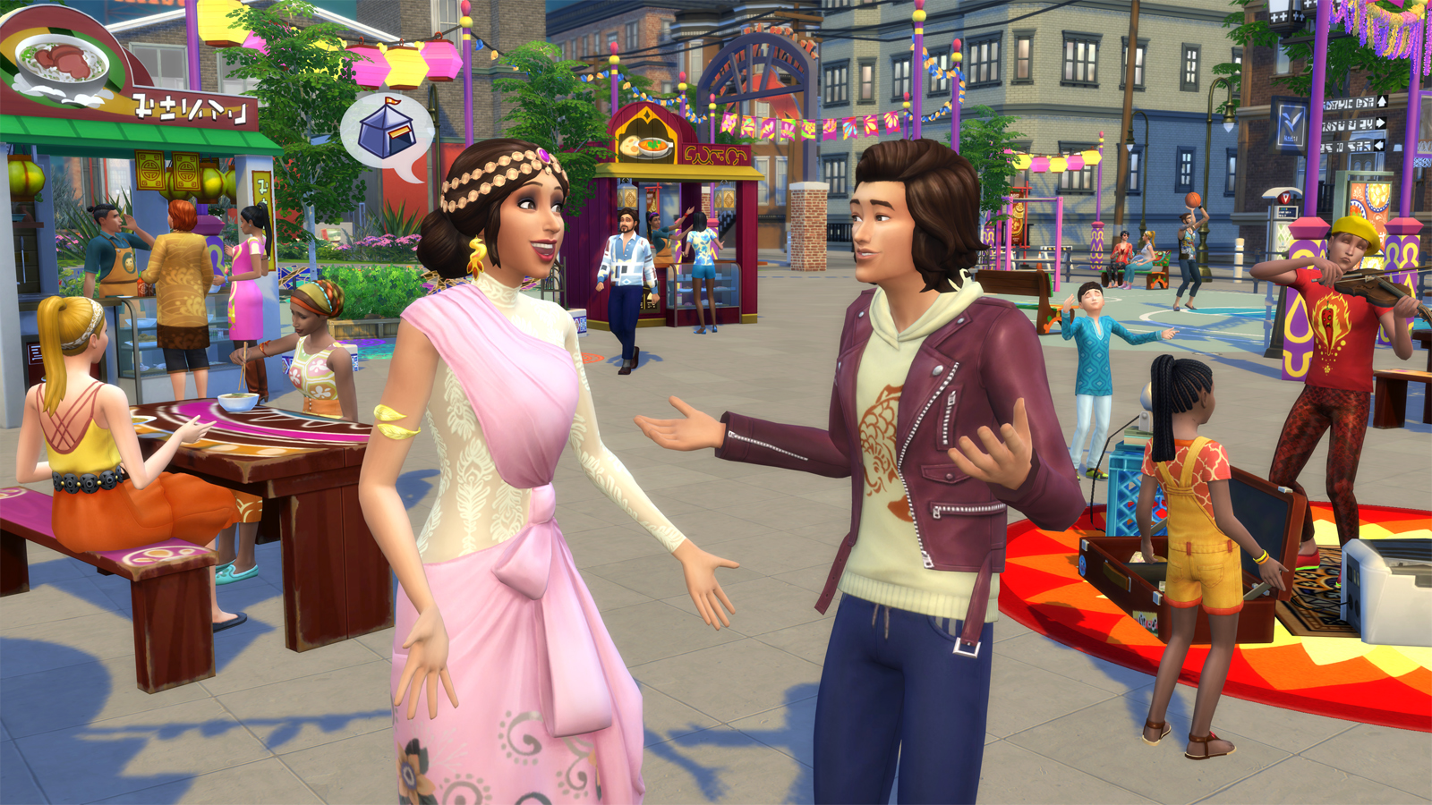 download sims 4 free online