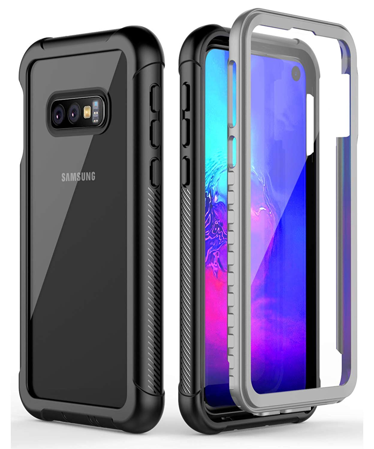 Crystal Clear Case for Galaxy S10e