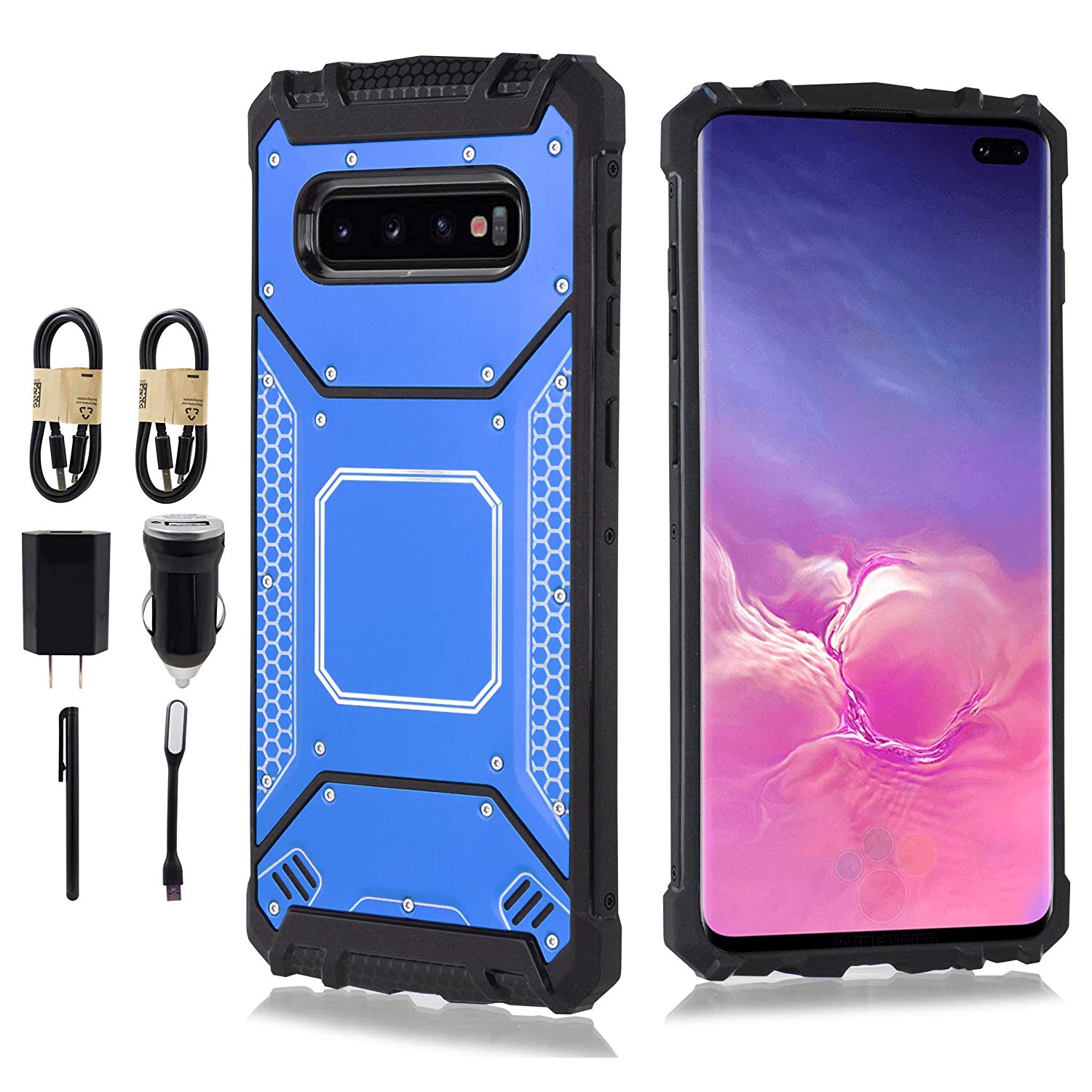 Metal Rugged Cover for Samsung Galaxy S10e