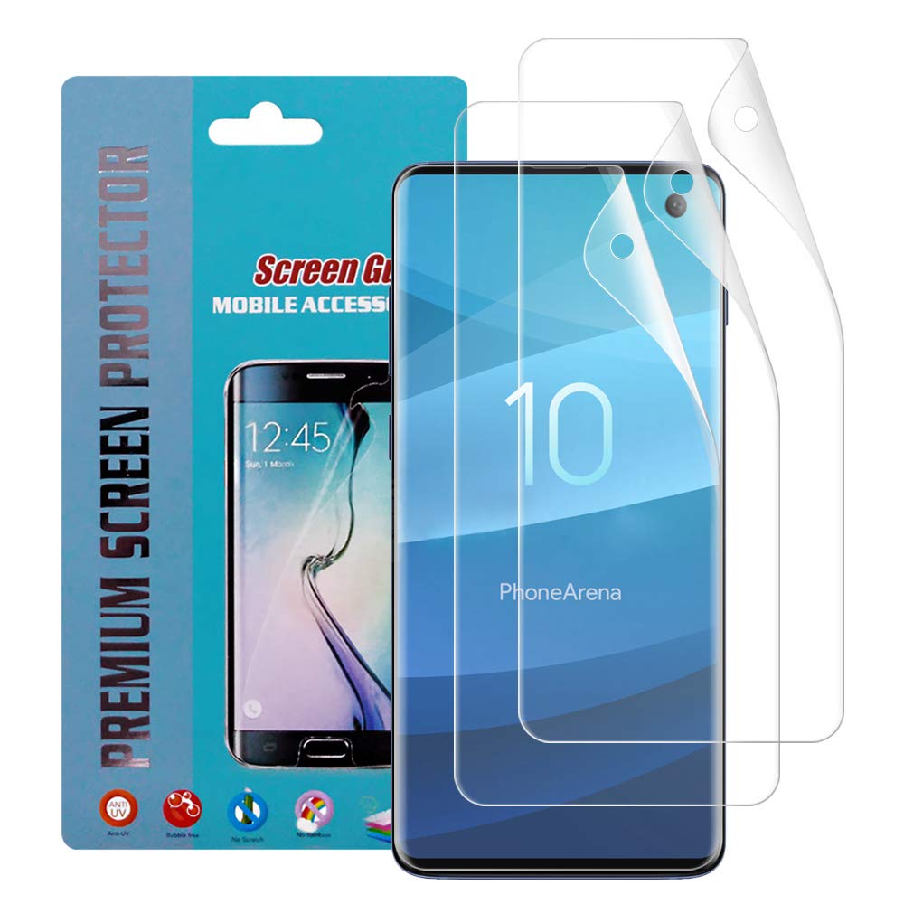 Ultra-Thin HD Transparent Screen Protectors Samsung Galaxy S10E