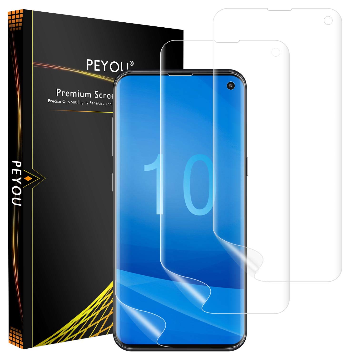 ase Friendly Galaxy S10 Screen Protector