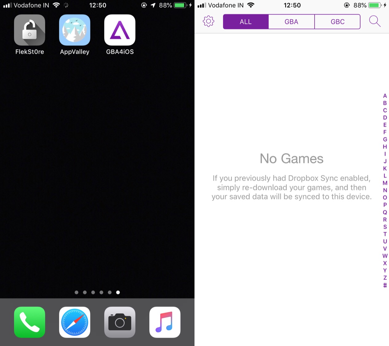 GBA4iOS will automatically be installed