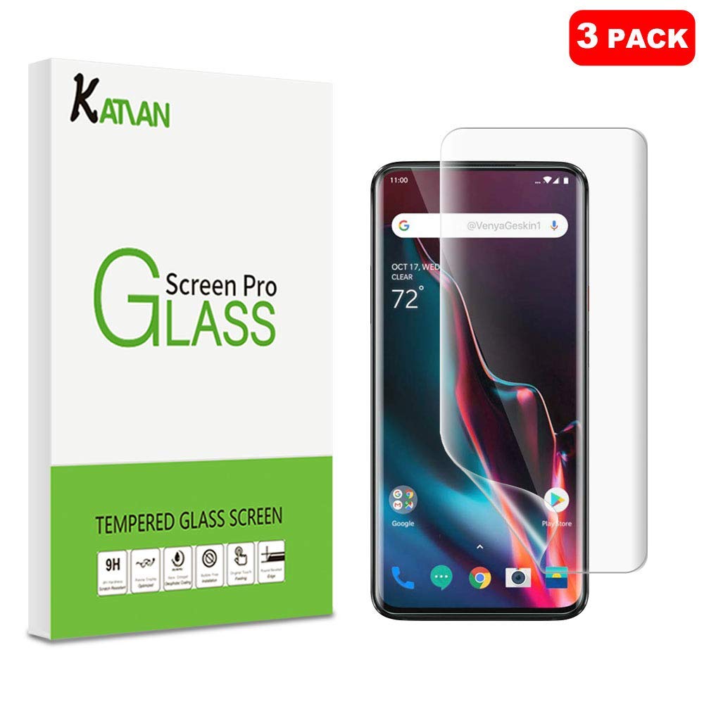 KATIAN HD Clear Screen Protector OnePlus 7 Pro