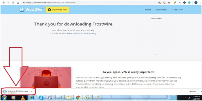 frostwire music app