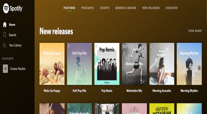 Spotify Web Player