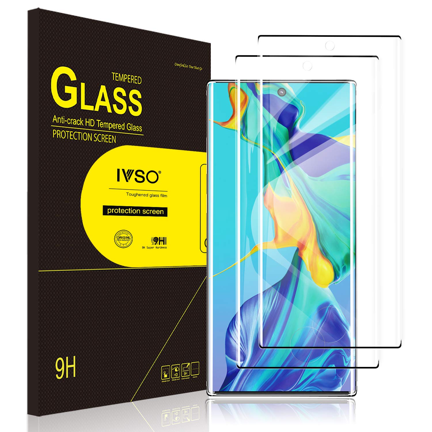 Note 10 + Case Friendly Screen Protector