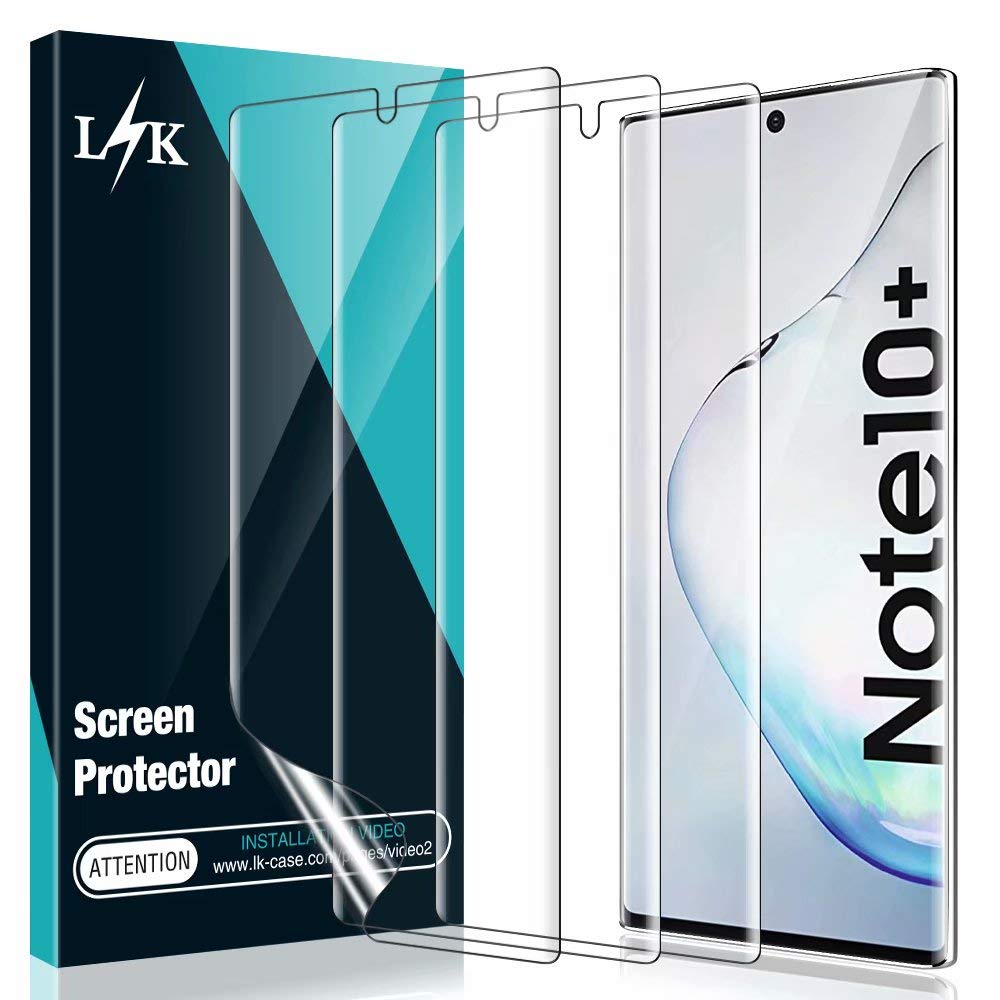 Note 10 Plus Screen Protector by L K
